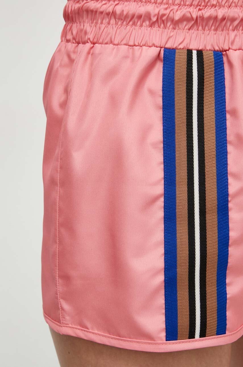 Σορτς Fila χρώμα: ροζ φωτογραφία