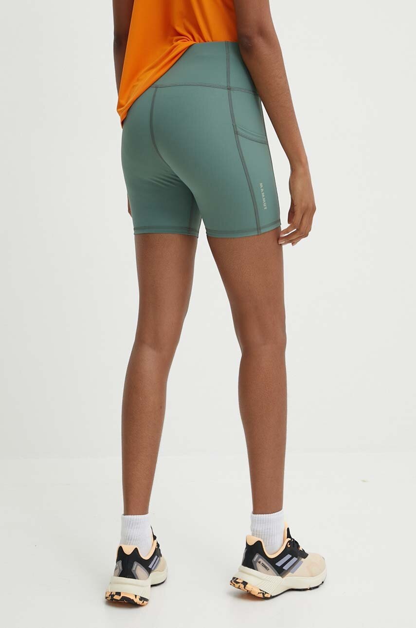 Αθλητικά σορτς Mammut Massone χρώμα: πράσινο φωτογραφία
