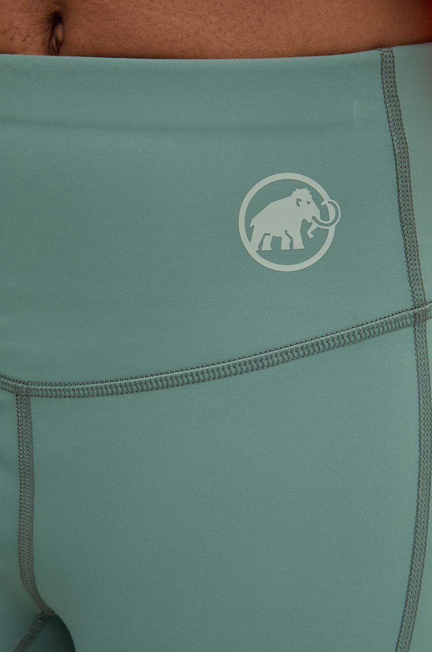 Αθλητικά σορτς Mammut Massone χρώμα: πράσινο φωτογραφία