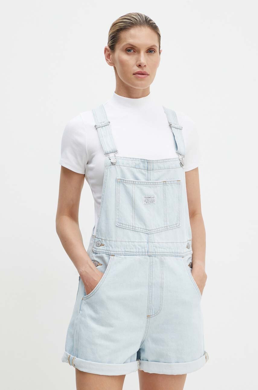 

Дънков гащеризон Levi's в, Син