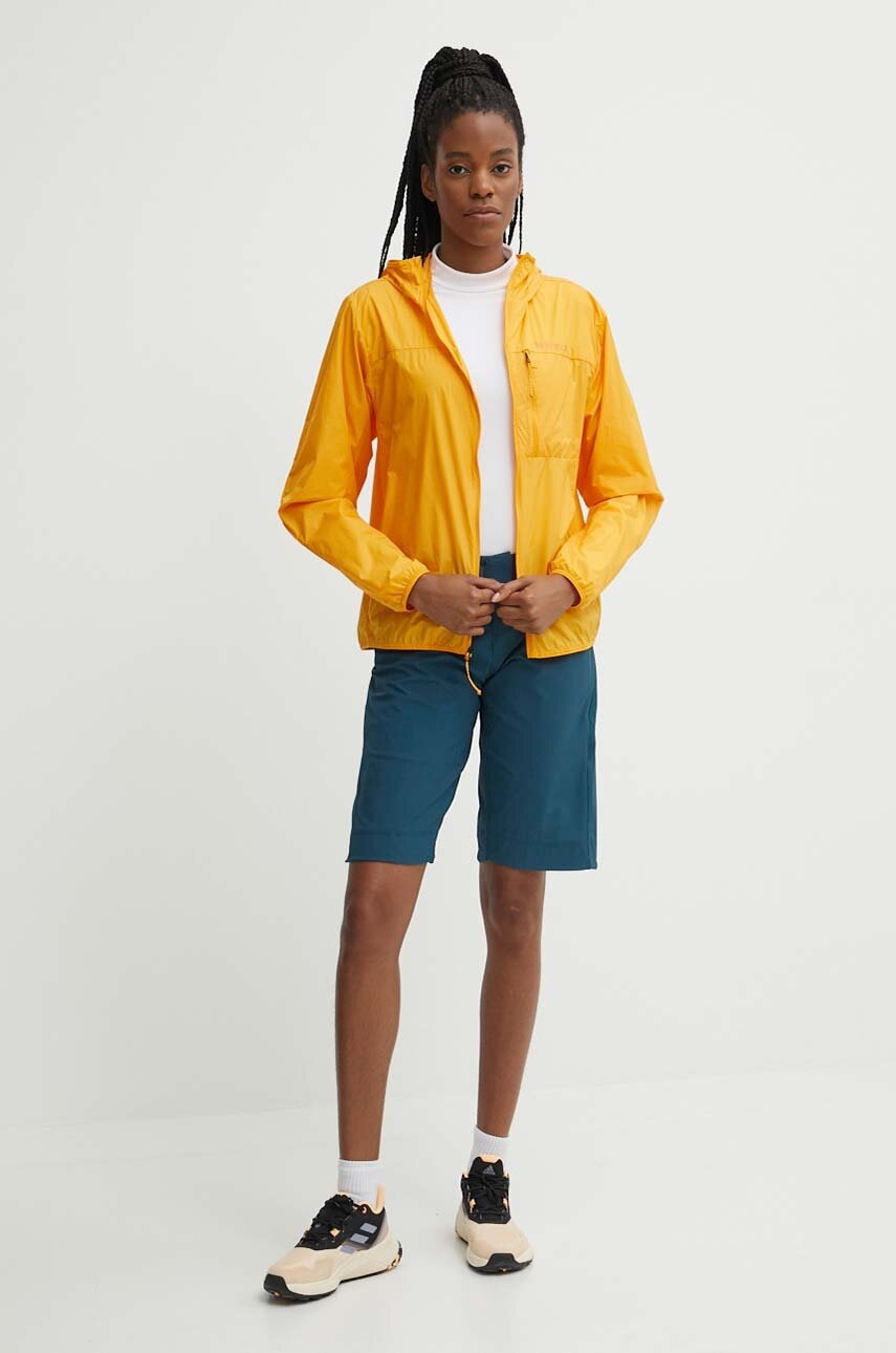 Σορτς εξωτερικού χώρου Picture Vellir χρώμα: τιρκουάζ, WSH082 φωτογραφία