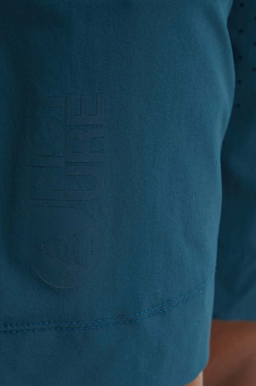 Σορτς εξωτερικού χώρου Picture Vellir χρώμα: τιρκουάζ, WSH082 φωτογραφία