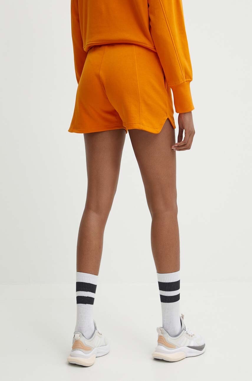Βαμβακερό σορτσάκι Casall χρώμα: πορτοκαλί φωτογραφία