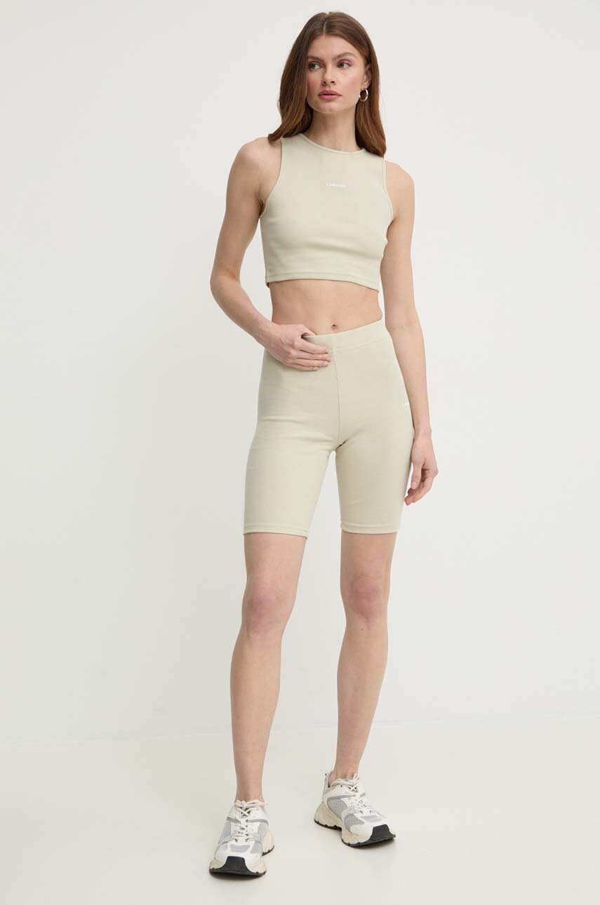 Σορτς La Mania LIMI χρώμα: πράσινο, LIMI φωτογραφία