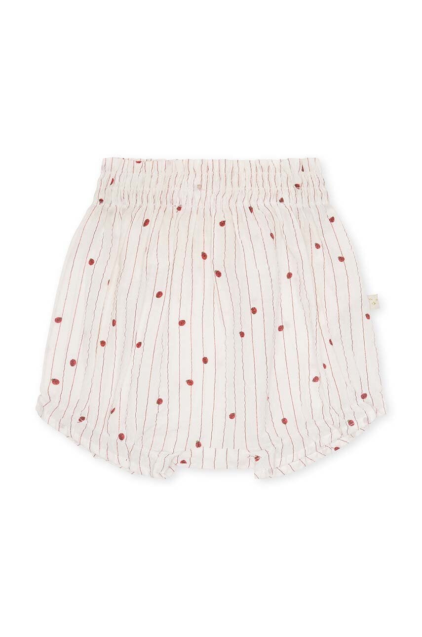 Детские хлопковые шорты That's mine Klara цвет белый с узором в Ужгороде Детские хлопковые шорты That's mine Klara цвет белый с узором в Ужгороде