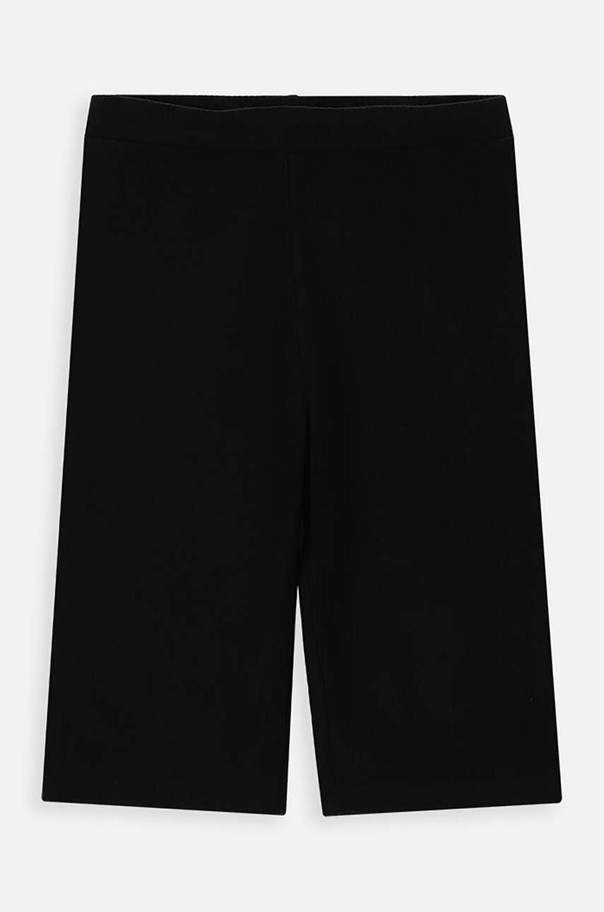 Otroške kratke hlače Coccodrillo črna barva