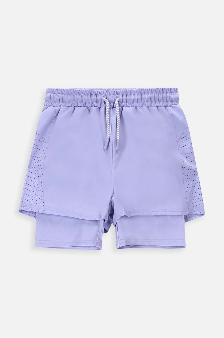 Дитячі шорти Lemon Explore колір фіолетовий однотонні Дитячі шорти Lemon Explore колір фіолетовий однотонні