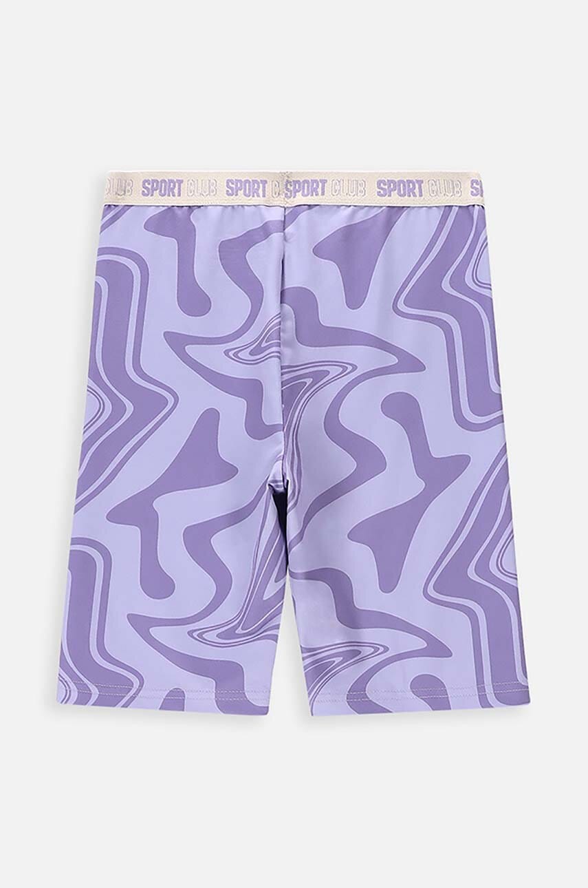 Дитячі шорти Lemon Explore колір фіолетовий візерунок Дитячі шорти Lemon Explore колір фіолетовий візерунок