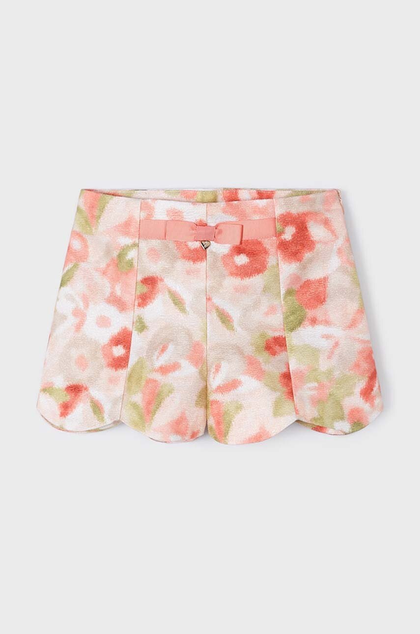 Детские шорты Mayoral цвет бежевый с узором в Чернигове Детские шорты Mayoral цвет бежевый с узором в Чернигове