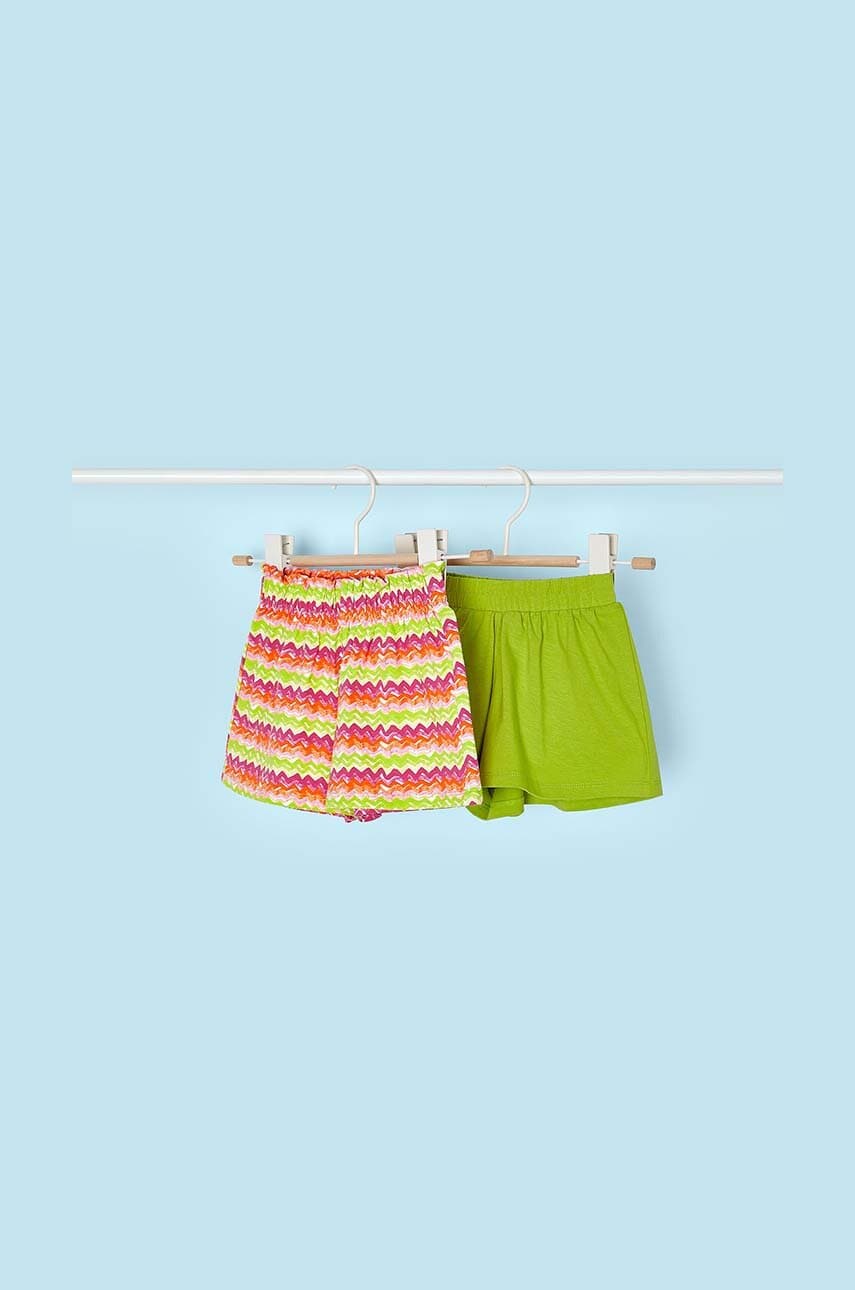 Mayoral pantaloni scurti copii culoarea verde, modelator Mayoral pantaloni scurti copii culoarea verde, modelator