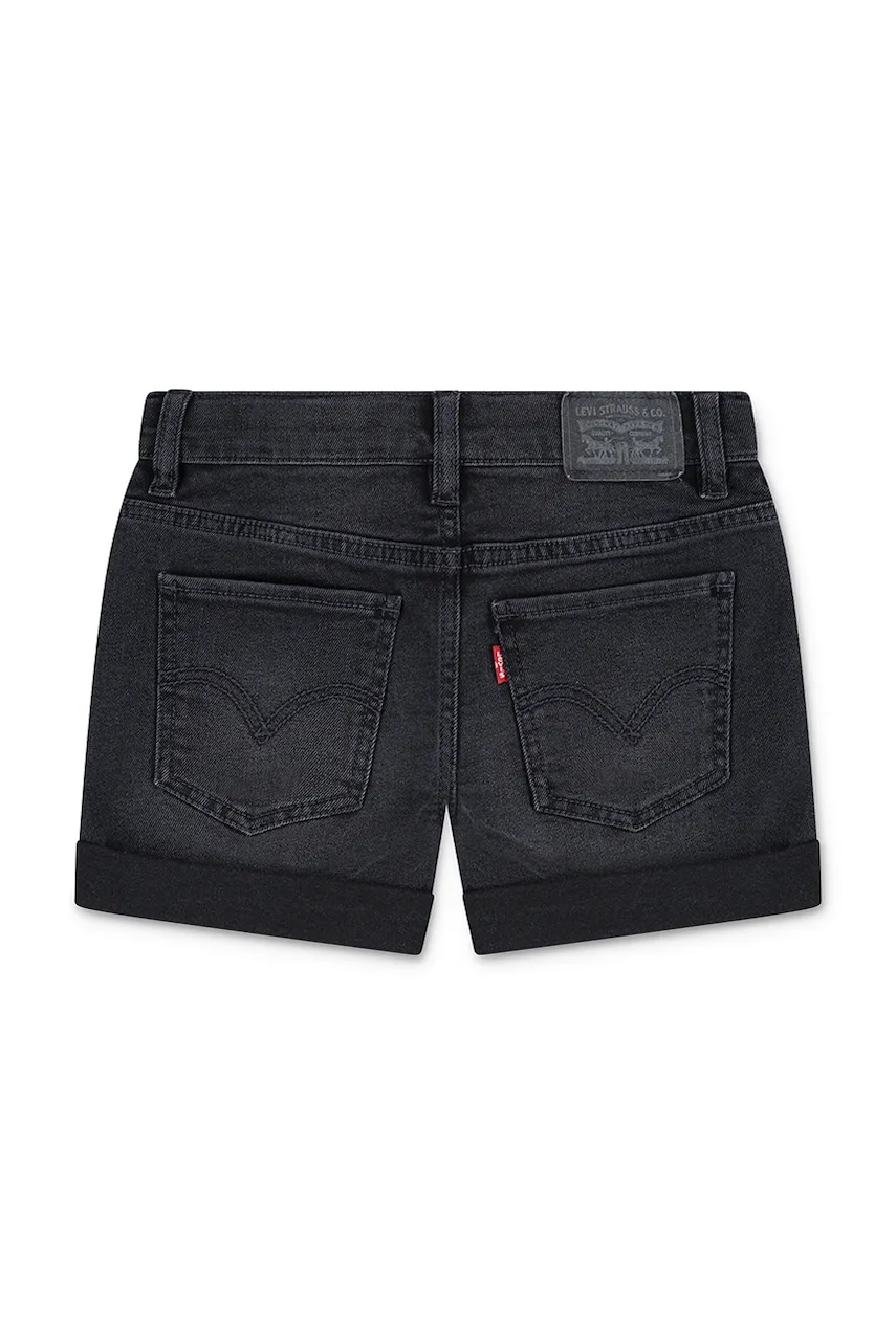 Detské rifľové krátke nohavice Levi's