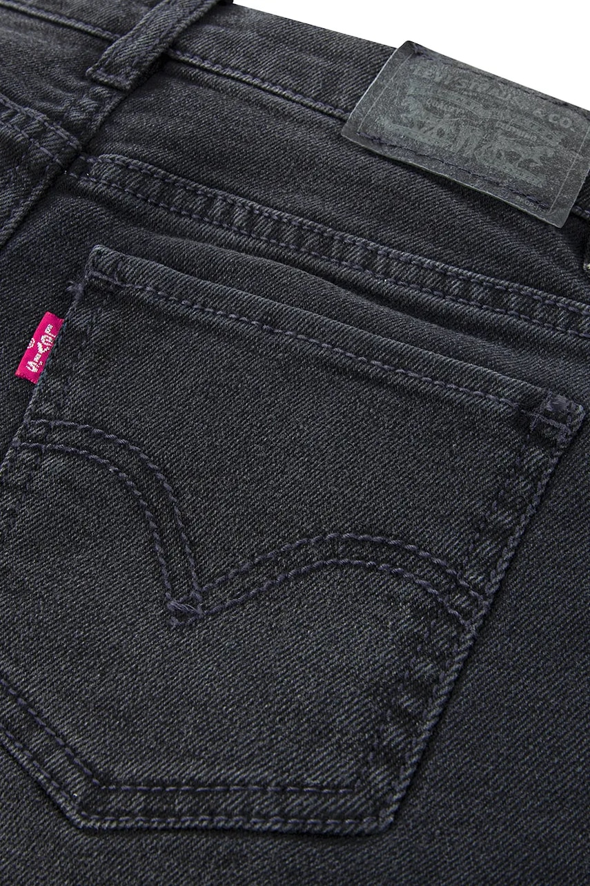 Detské rifľové krátke nohavice Levi's