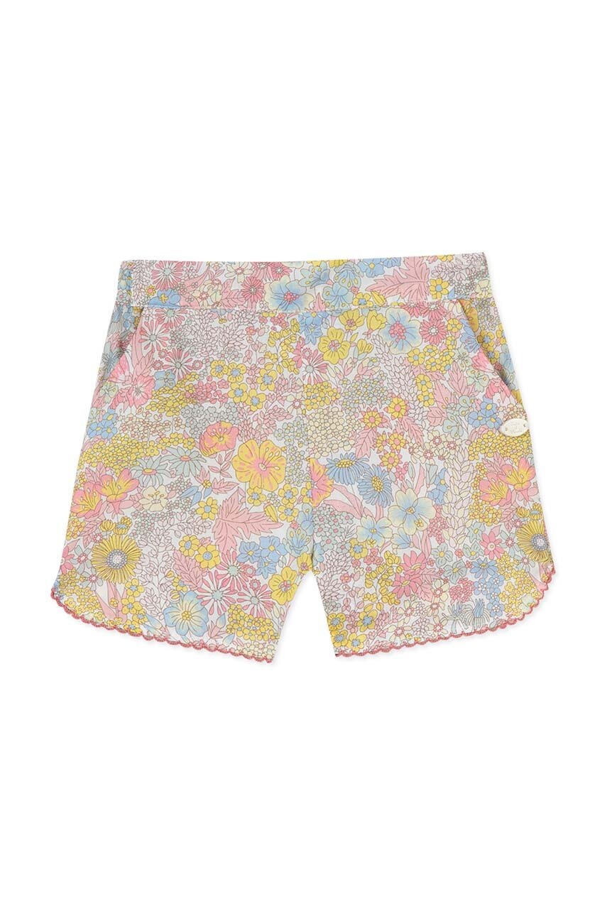 Детские хлопковые шорты Tartine et Chocolat цвет бежевый с узором в Одессе Детские хлопковые шорты Tartine et Chocolat цвет бежевый с узором в Одессе