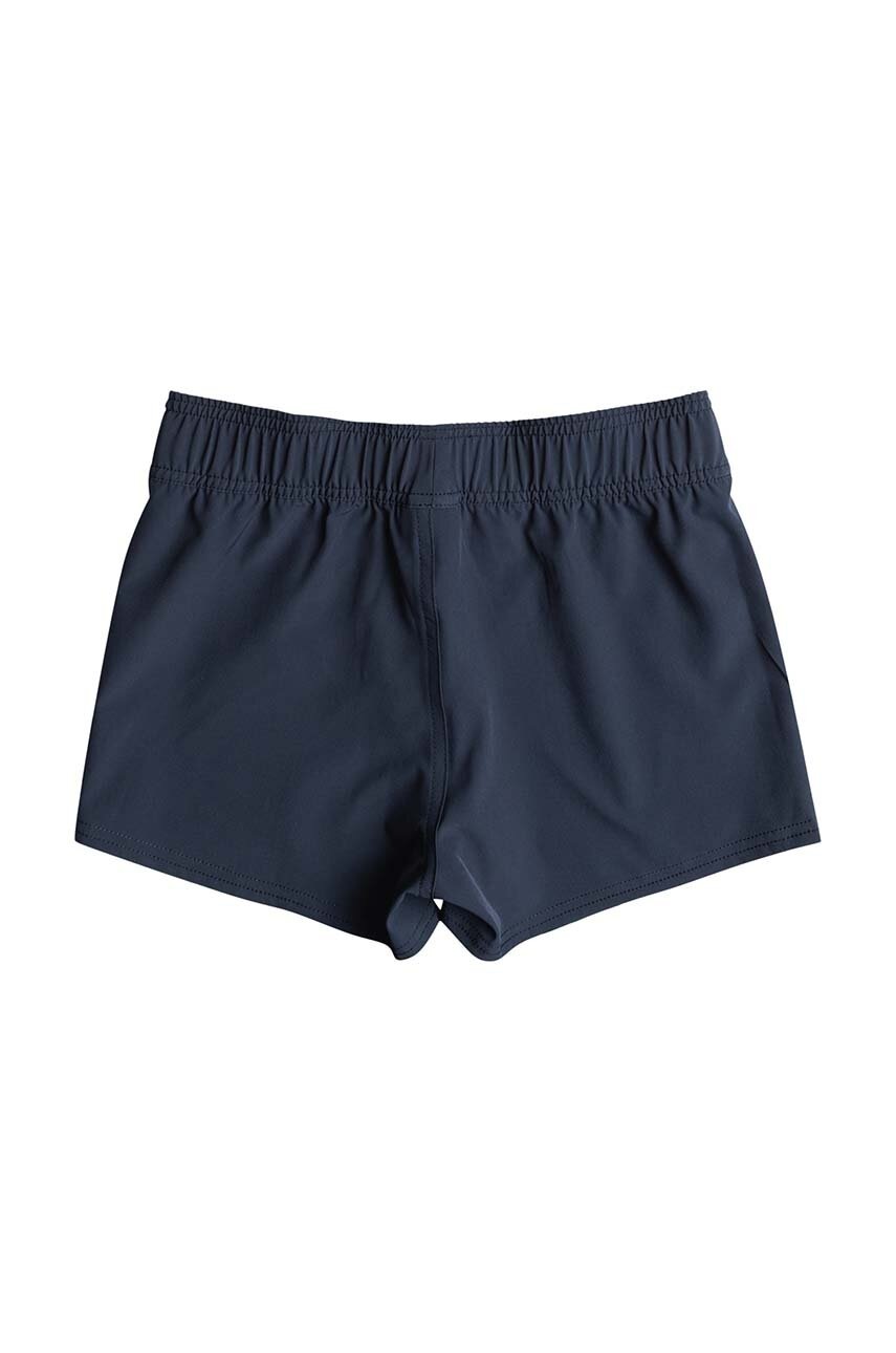 Детские шорты Roxy RG ESSENTIALS цвет синий однотонные Детские шорты Roxy RG ESSENTIALS цвет синий однотонные