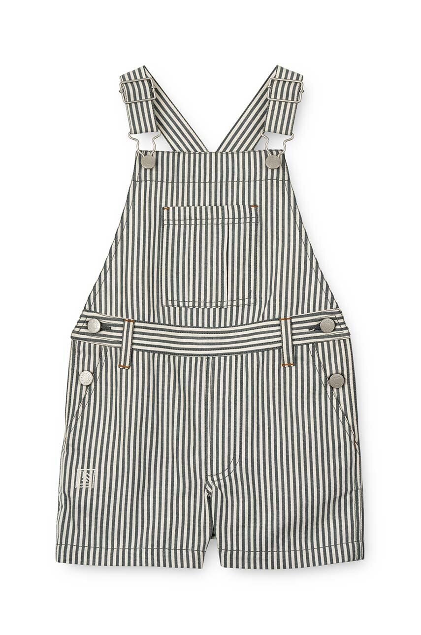 Детский хлопковый комбинезон Liewood Venedict Stripe Dungaree в Черкассах Детский хлопковый комбинезон Liewood Venedict Stripe Dungaree в Черкассах
