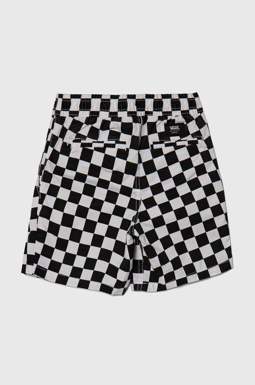 Детские шорты Vans BY RANGE ELASTIC WAIST SHORT KIDS цвет белый с узором