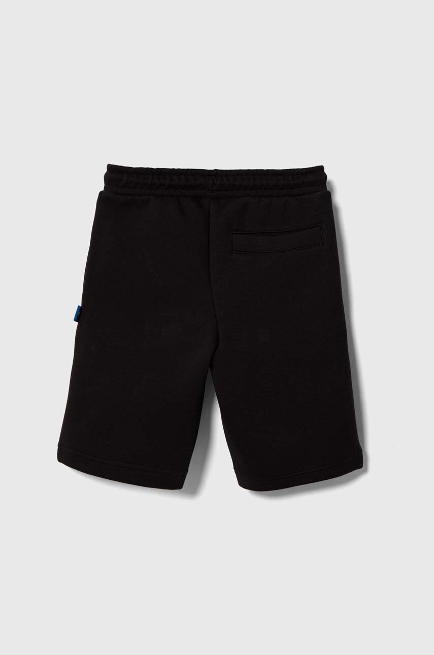 Детские шорты Puma PUMA X PLAYSTATION DK цвет чёрный с принтом регулируемая талия