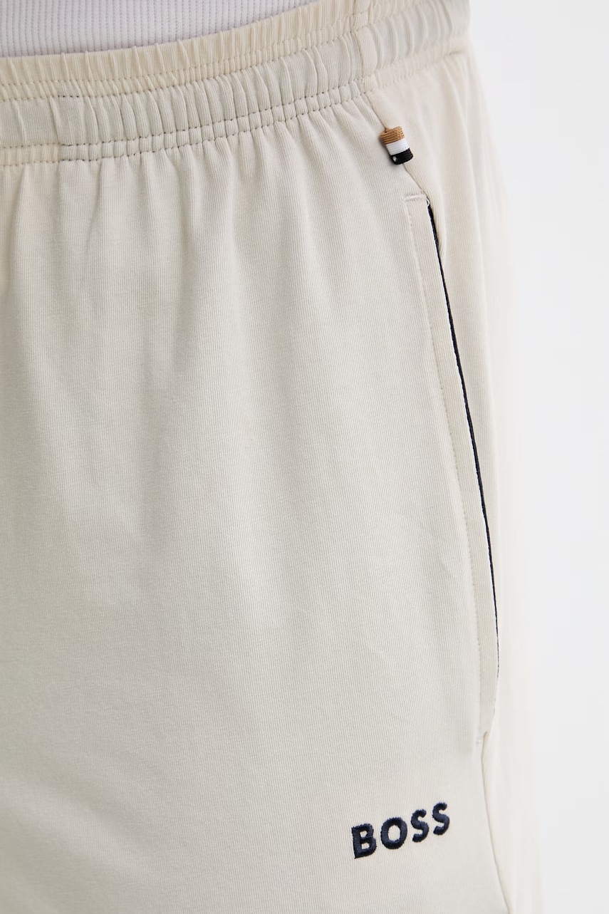 BOSS šortky lounge pánske bavlnené s elastanom Mix&Match Short CW