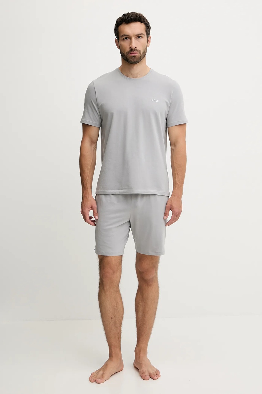 Шорты лаунж BOSS цвет бирюзовый 50515314