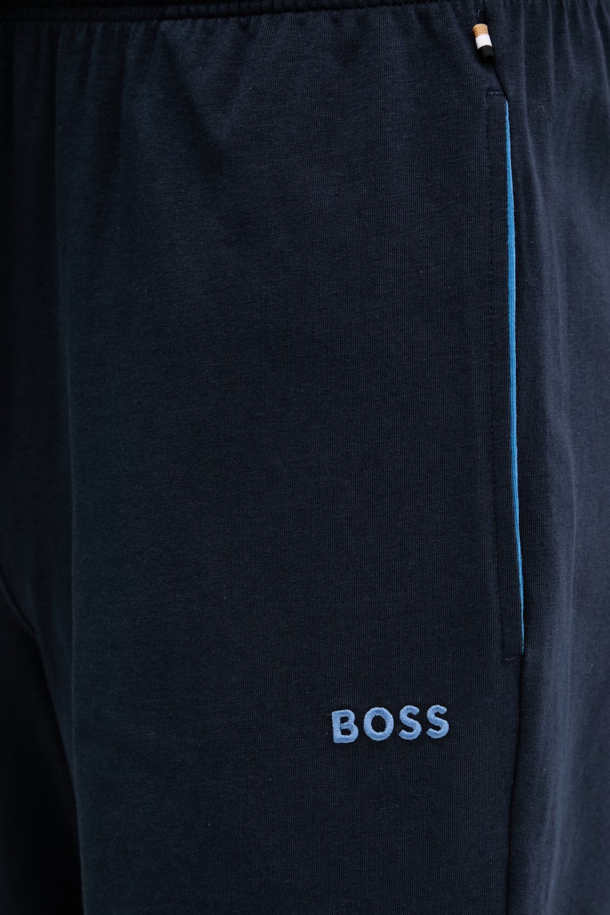 BOSS šortky lounge pánske bavlnené s elastanom Mix&Match Short CW