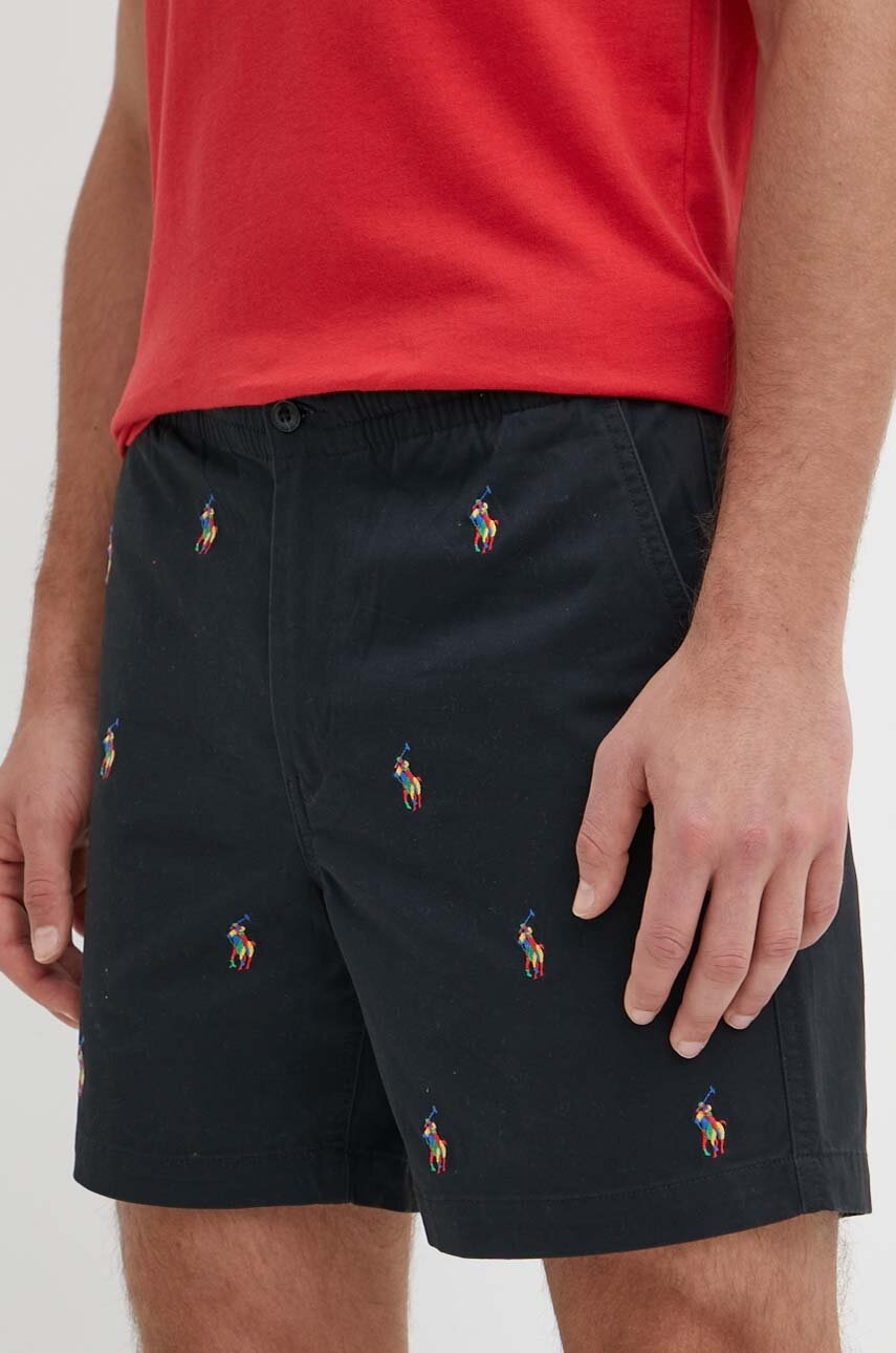 

Къс панталон Polo Ralph Lauren в черно 710924061, Черен