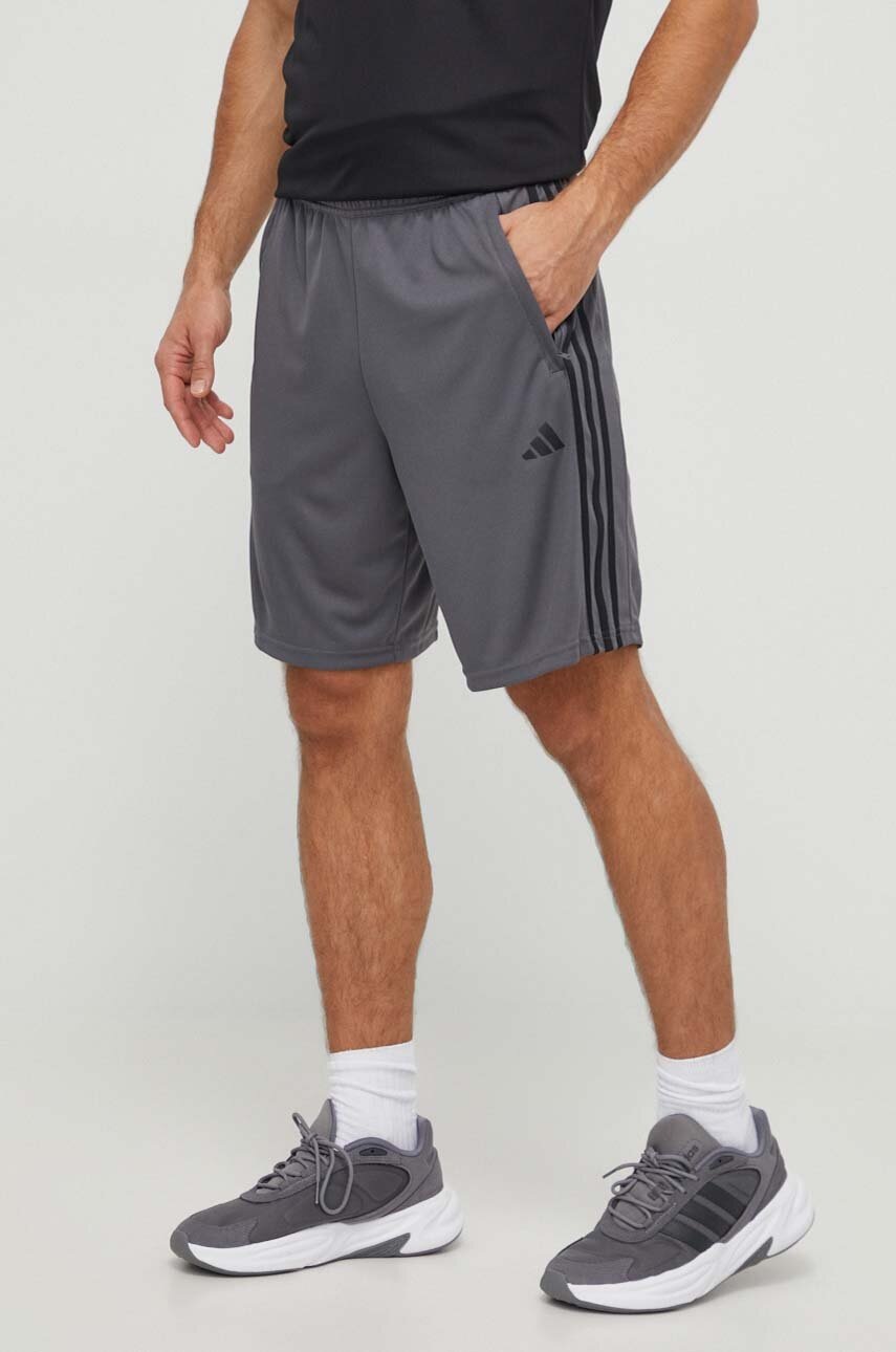 

Шорти для тренувань adidas Performance Train Essentials колір сірий