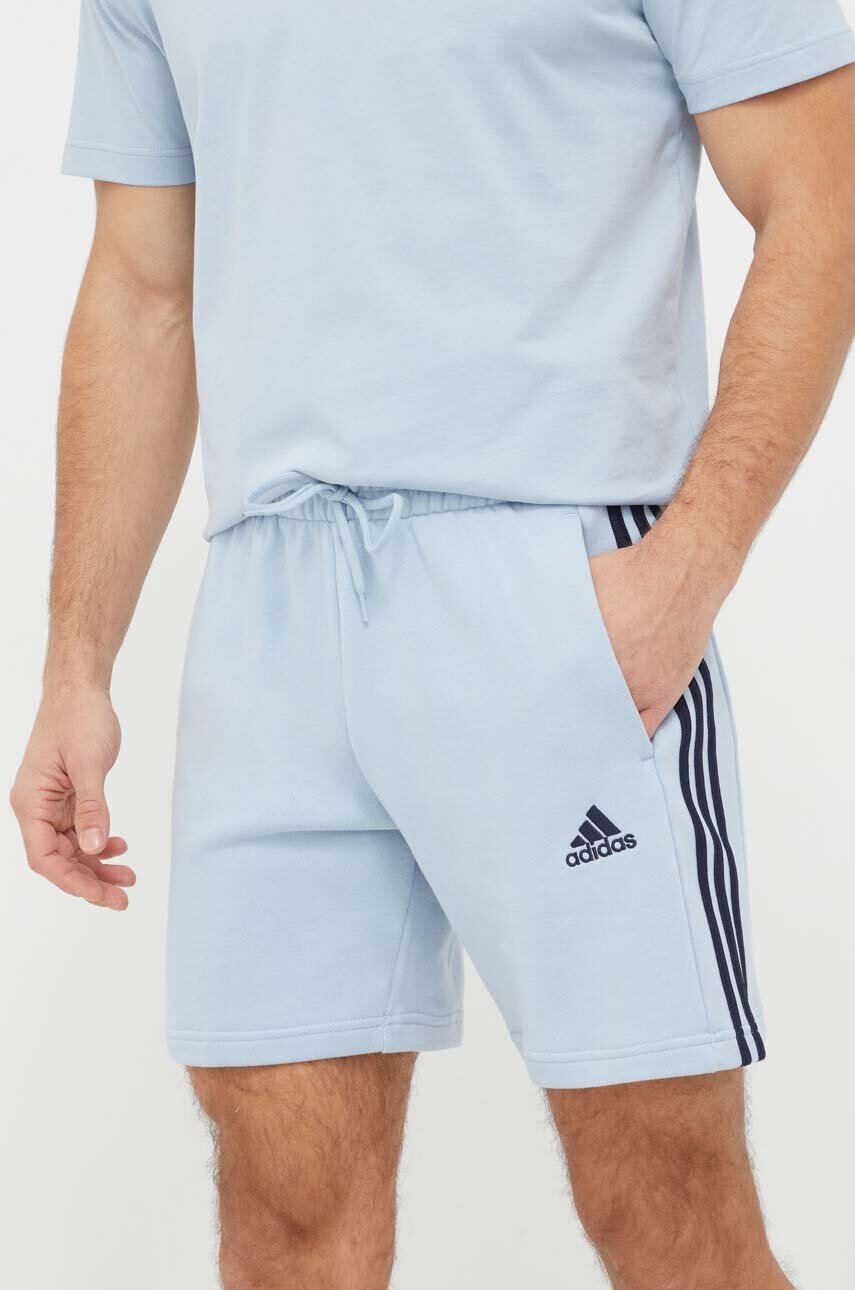 adidas pantaloni scurti din bumbac