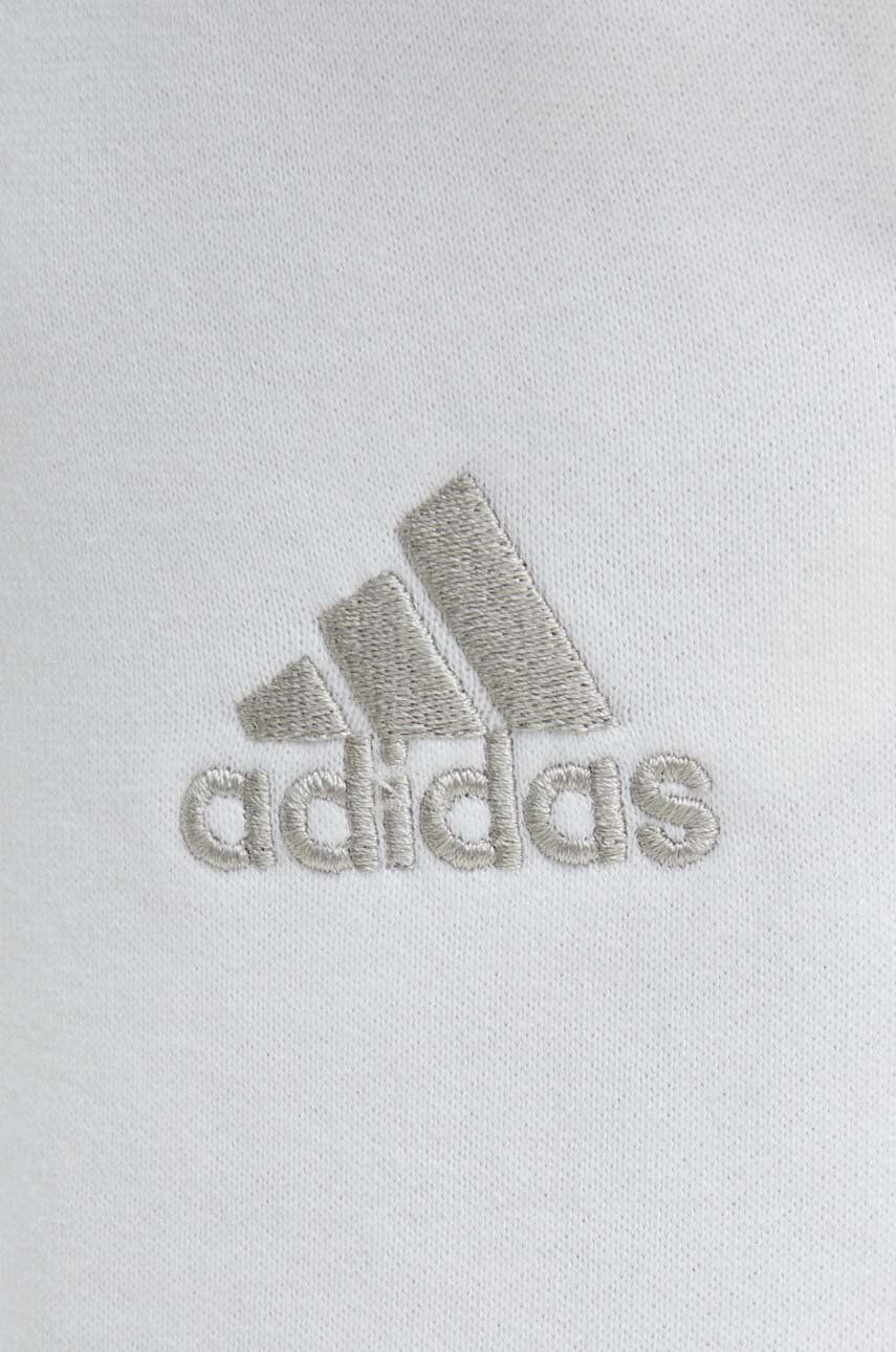 Pamučne Kratke Hlače Adidas Boja: Bež, IS1344