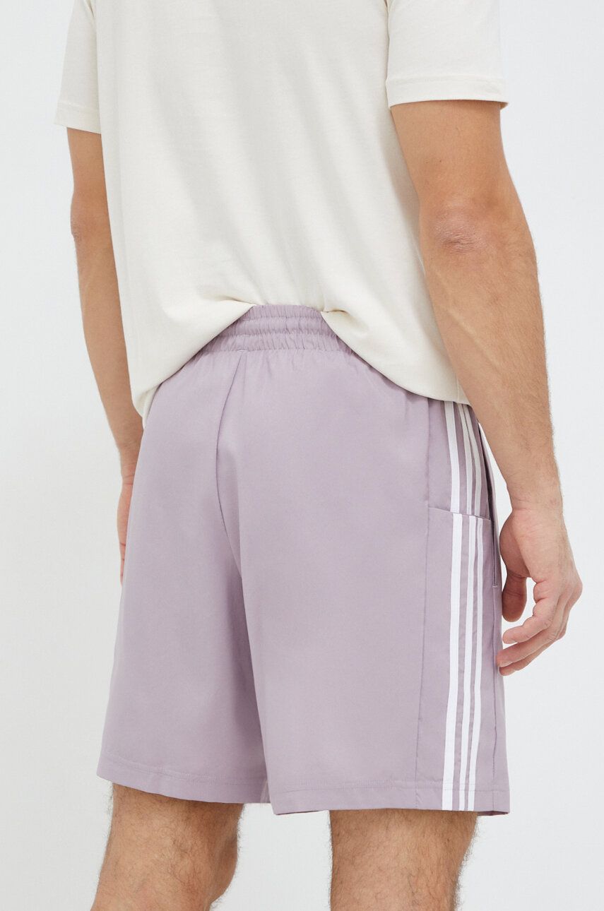 Adidas Pantaloni Scurti Barbati, Culoarea Violet