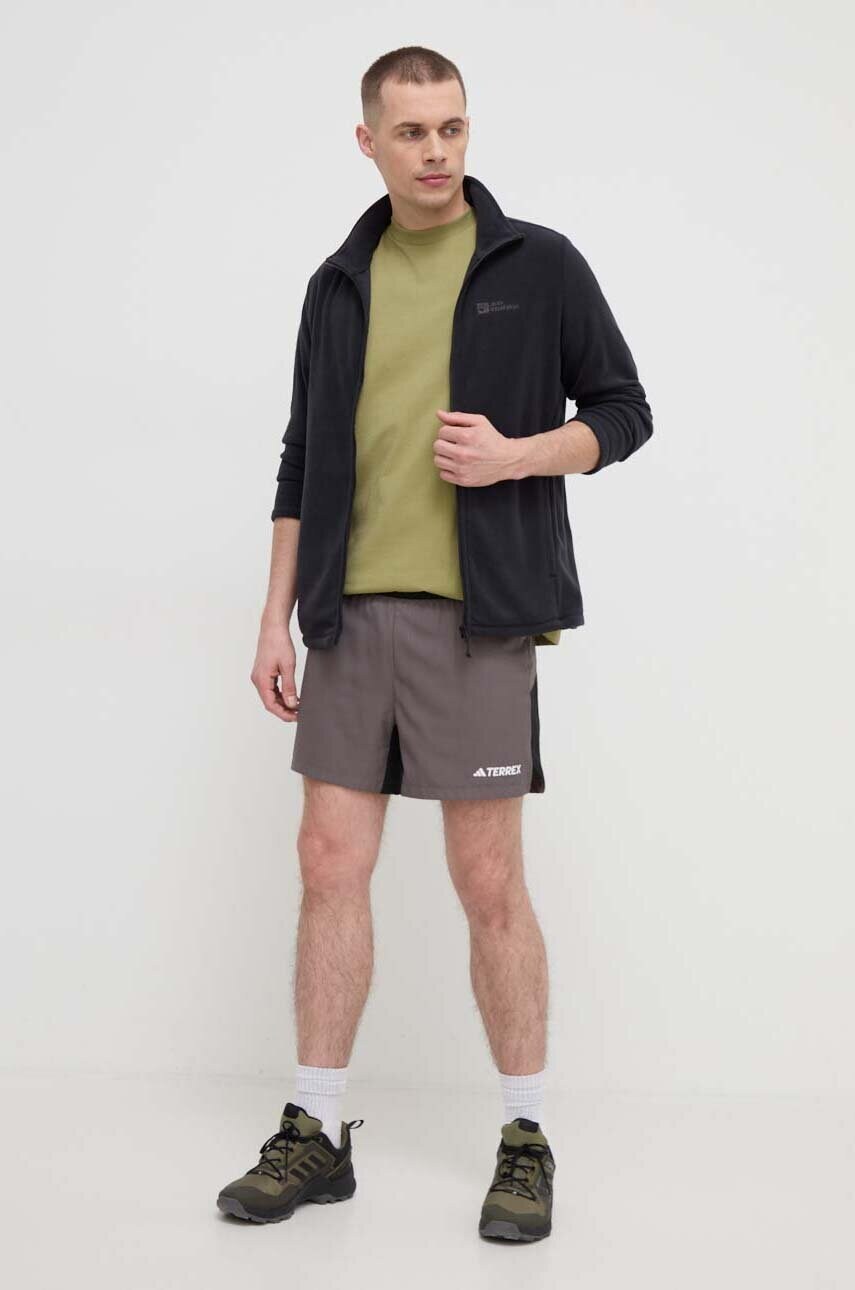 Σορτς εξωτερικού χώρου adidas TERREX Multi TERREXMulti χρώμα: γκρι IT7913 φωτογραφία