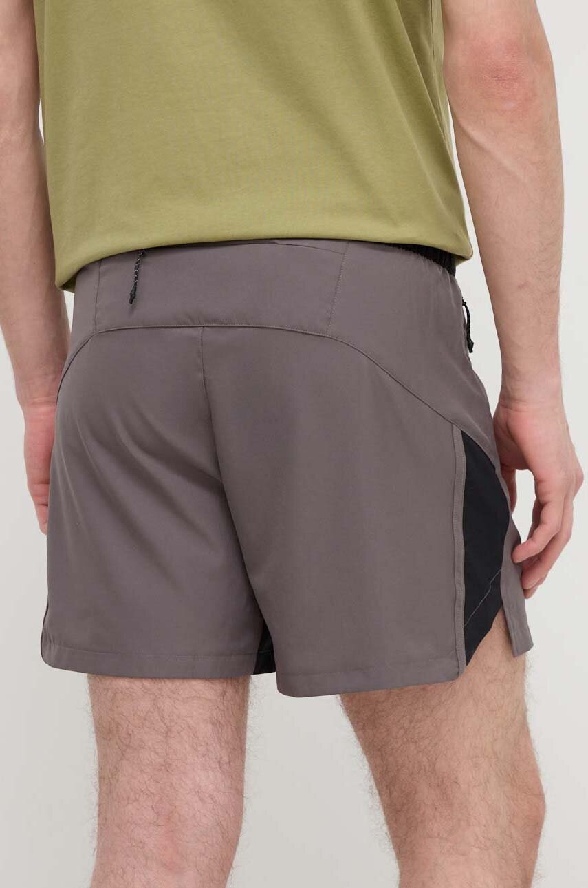 Σορτς εξωτερικού χώρου adidas TERREX Multi TERREXMulti χρώμα: γκρι IT7913 φωτογραφία