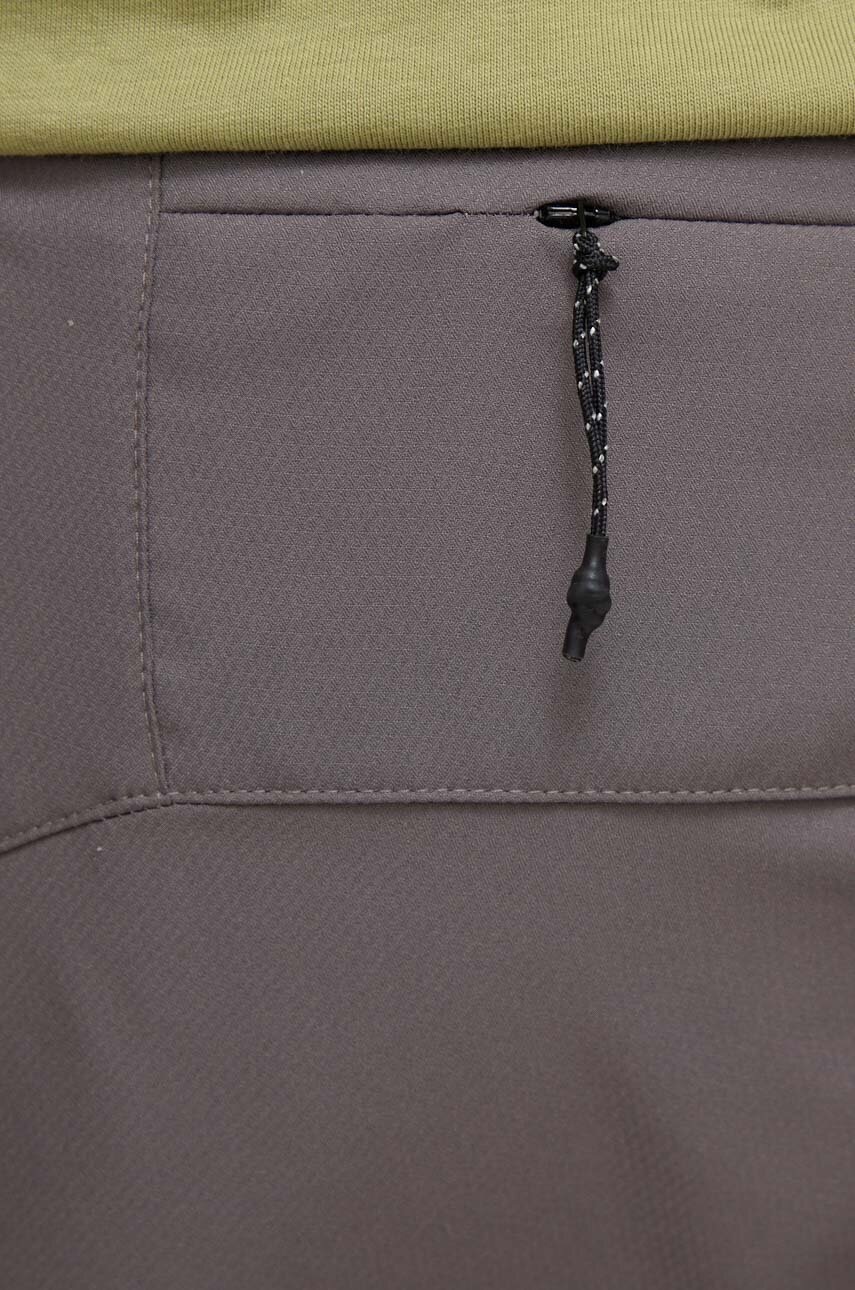 Σορτς εξωτερικού χώρου adidas TERREX Multi TERREXMulti χρώμα: γκρι IT7913 φωτογραφία