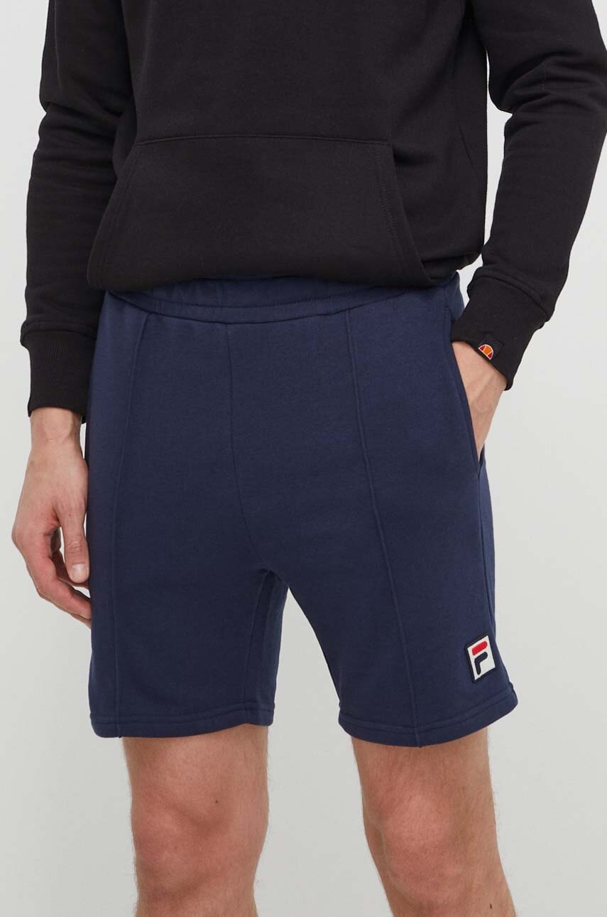 Fila pantaloni scurti barbati, culoarea albastru marin