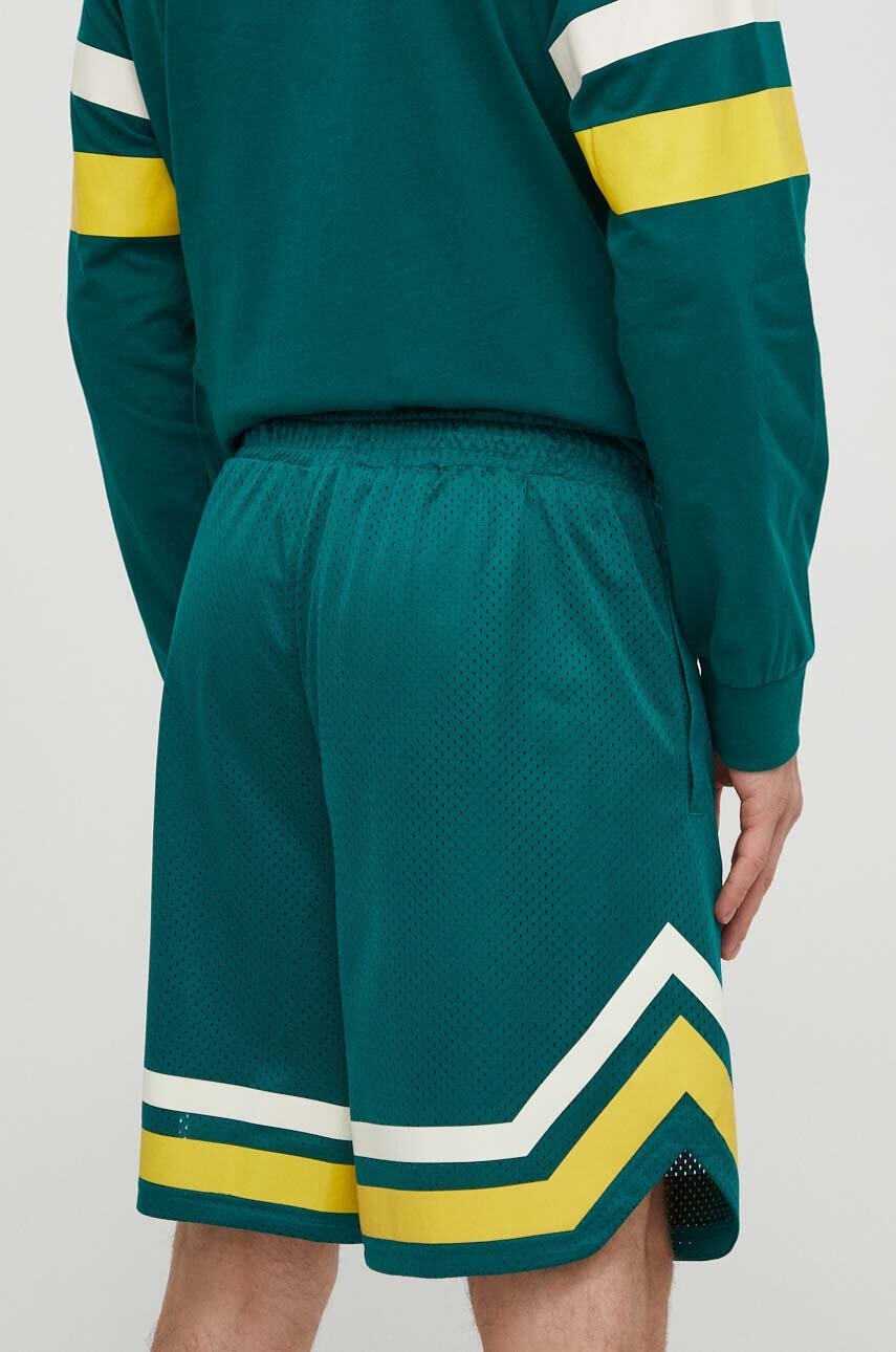Σορτς Fila Lashio χρώμα: πράσινο, FAM0651 φωτογραφία