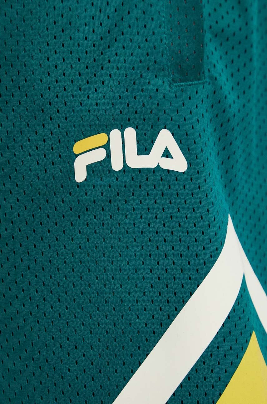 Σορτς Fila Lashio χρώμα: πράσινο, FAM0651 φωτογραφία