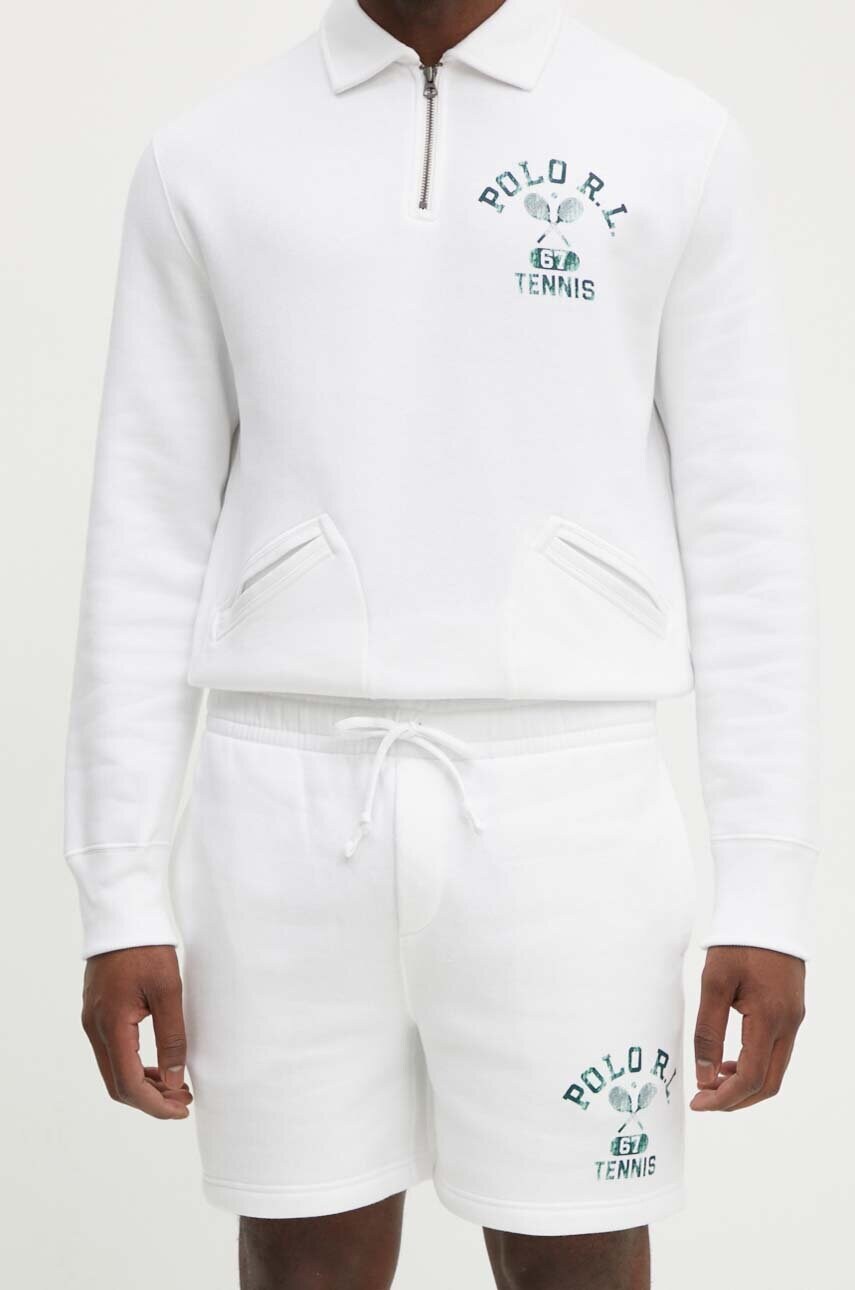 

Къс панталон Polo Ralph Lauren в бяло 710939632, Бял