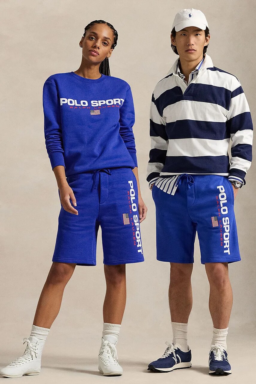 Levně Kraťasy Polo Ralph Lauren pánské, černá barva, 710835767
