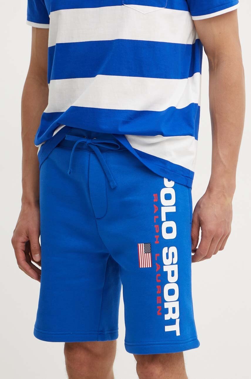 

Къс панталон Polo Ralph Lauren в тъмносиньо 710835767, Син