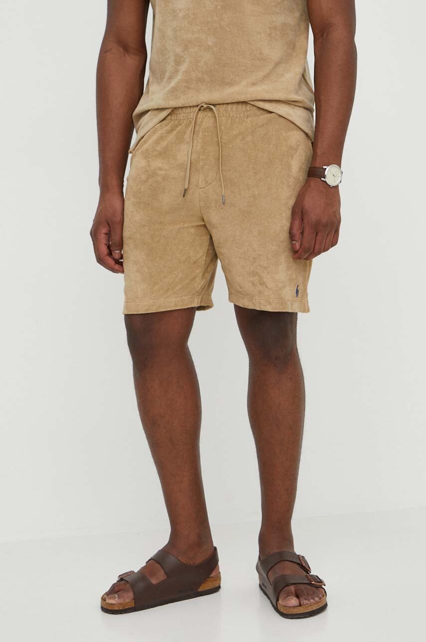 

Къс панталон Polo Ralph Lauren в бежово 710901046, Бежов