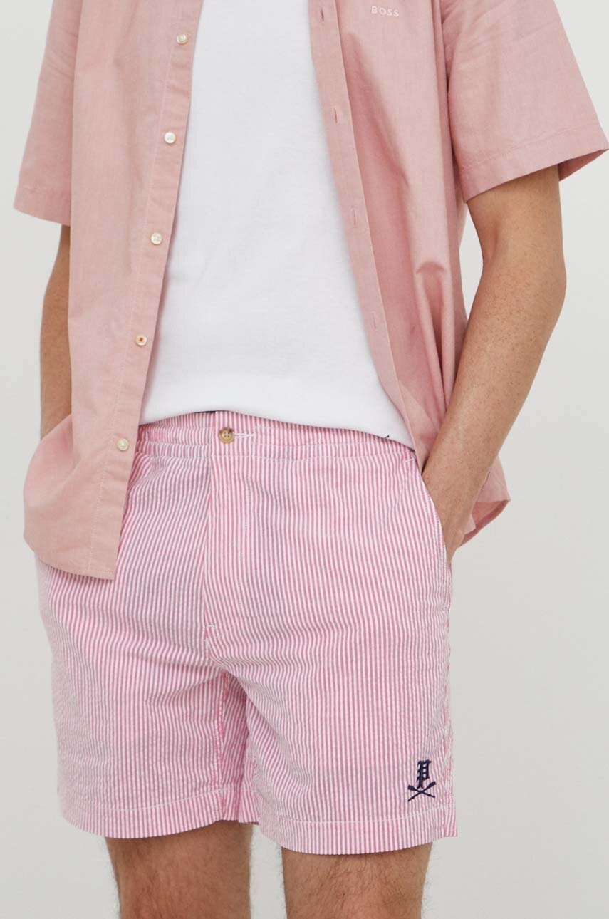 

Къс панталон Polo Ralph Lauren в розово 710932440, Розов