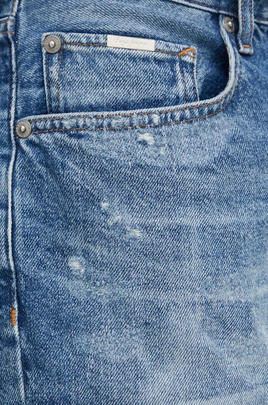 Τζιν σορτς Pepe Jeans RELAXED SHORT REPAIR PM801074 φωτογραφία