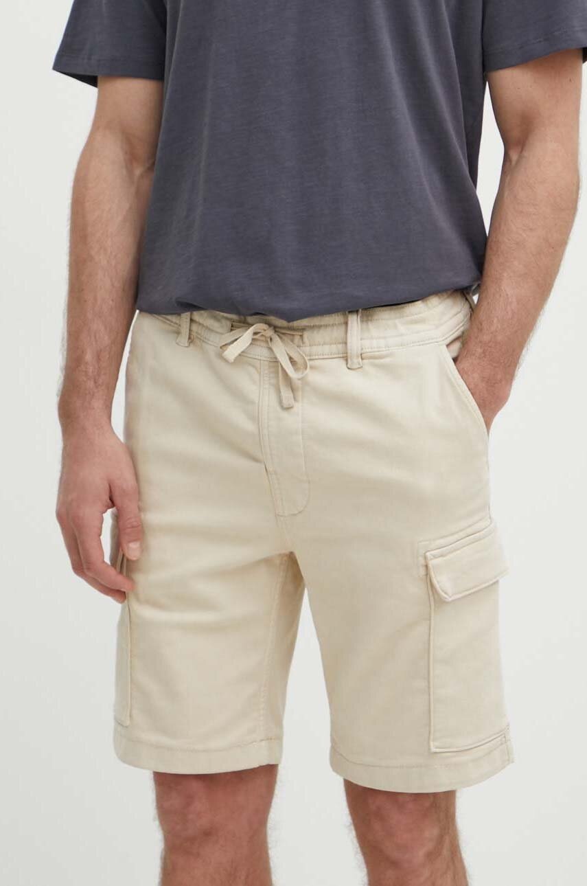 

Къс панталон Pepe Jeans GYMDIGO CARGO SHORT в бежово PM801077, Бежов