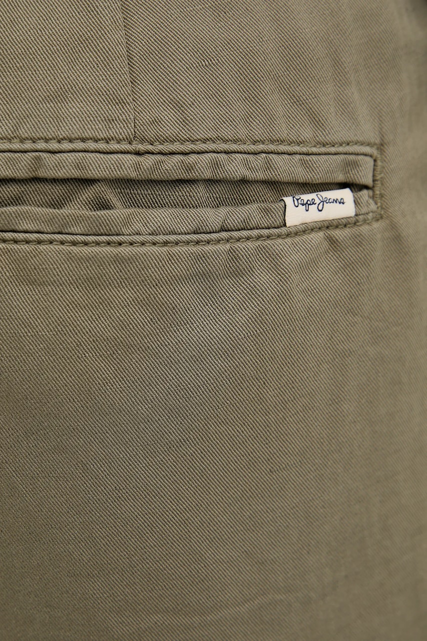 Ľanové šortky Pepe Jeans RELAXED LINEN SMART SHORTS
