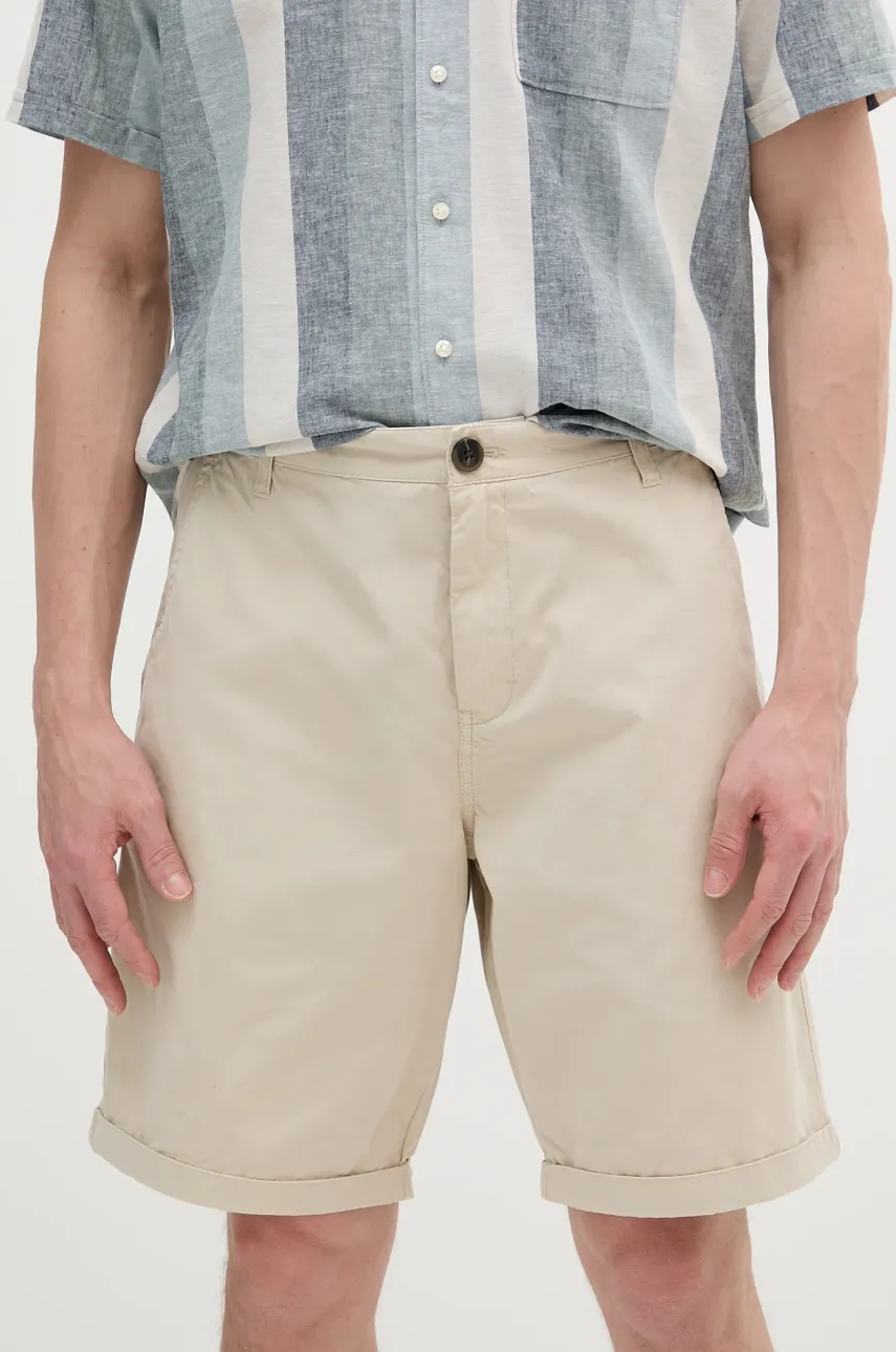 Barbour pantaloni scurti culoarea bej