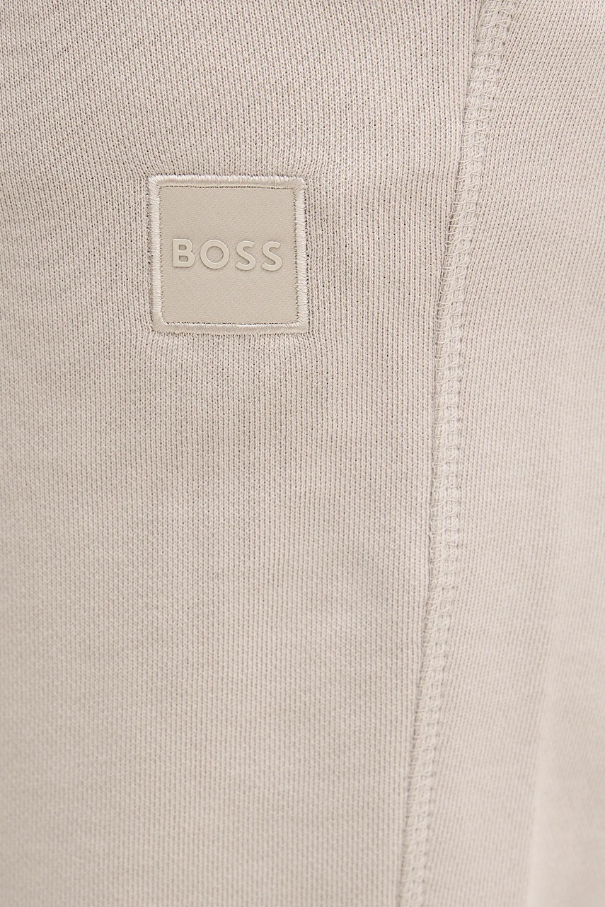 Bavlnené šortky BOSS Orange Sewalk