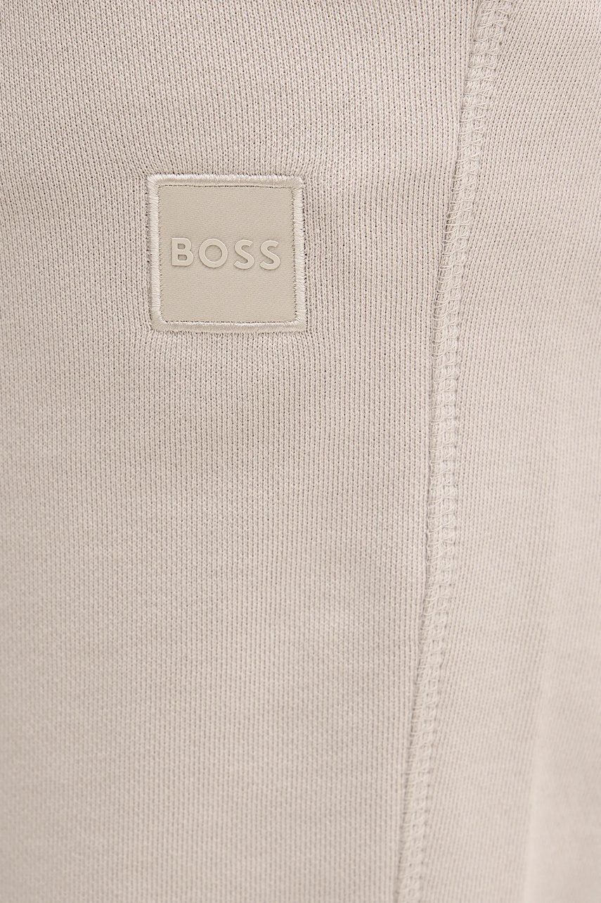 Bavlnené šortky BOSS Orange Sewalk