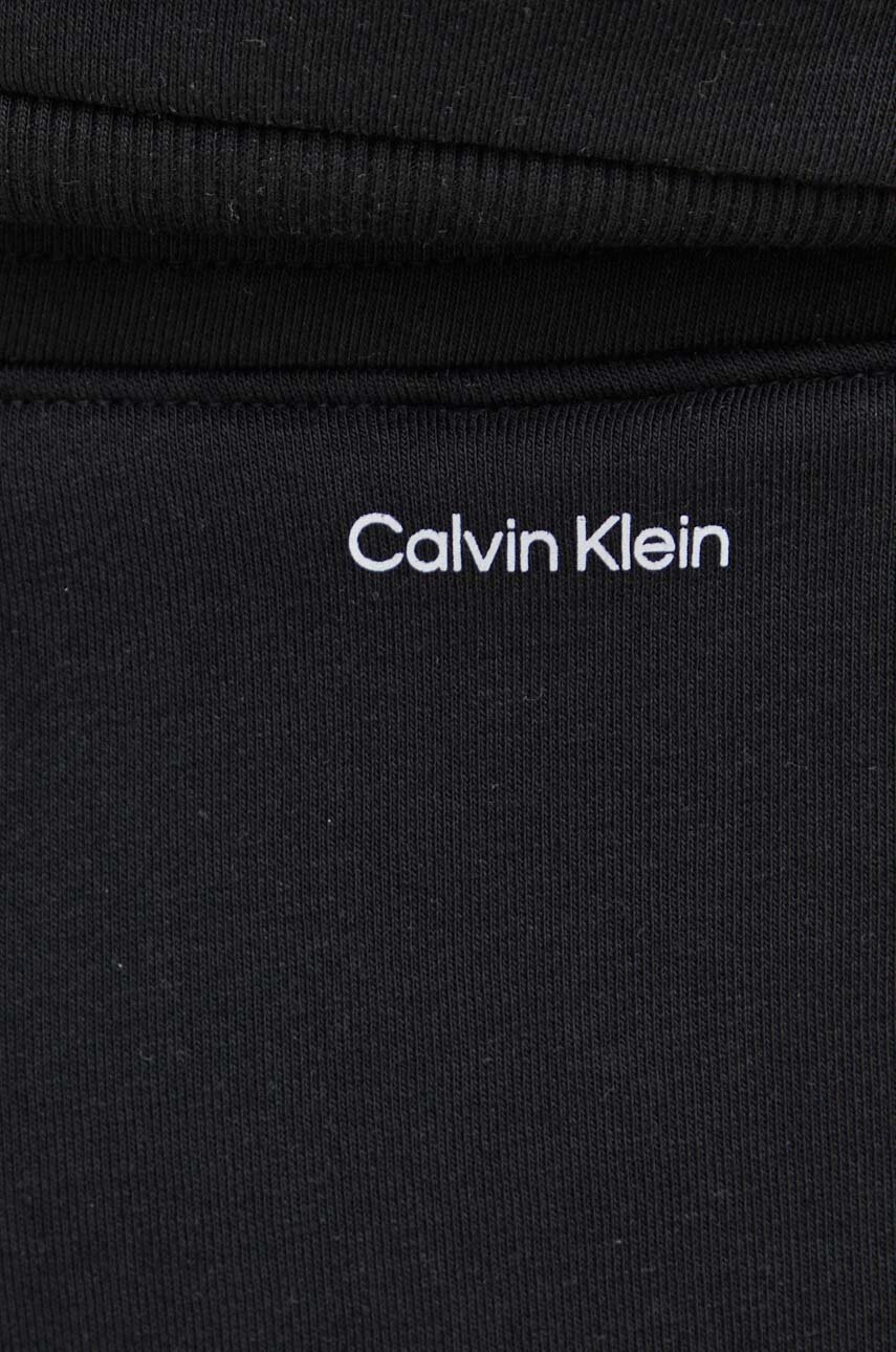 Σορτς Calvin Klein χρώμα: μαύρο, K10K112689 φωτογραφία