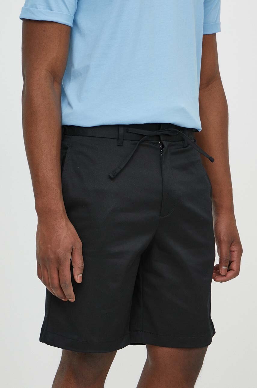 

Къс панталон Calvin Klein в черно K10K112840, Черен