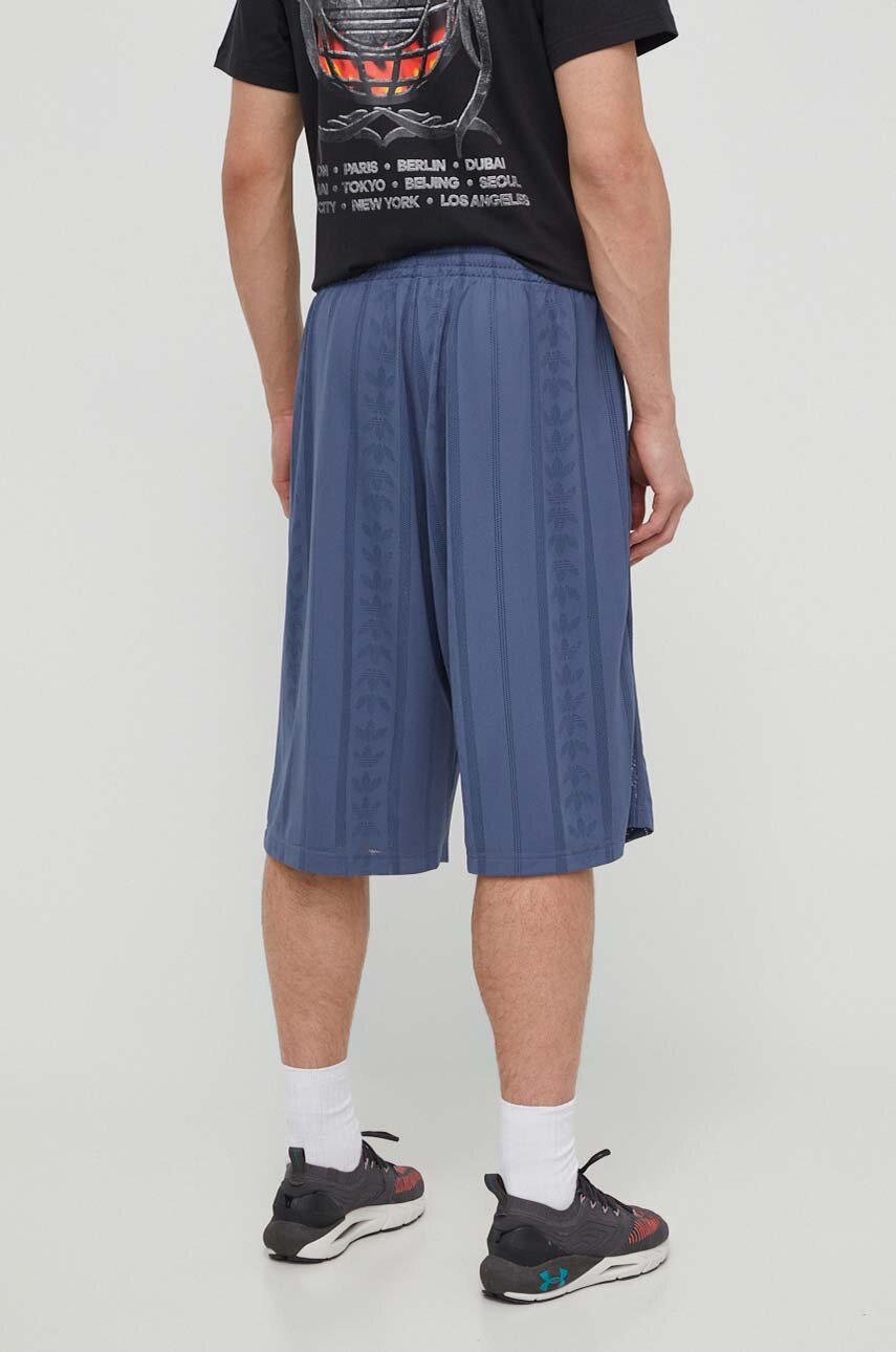Σορτς adidas Originals χρώμα: ναυτικό μπλε, IT7507 φωτογραφία