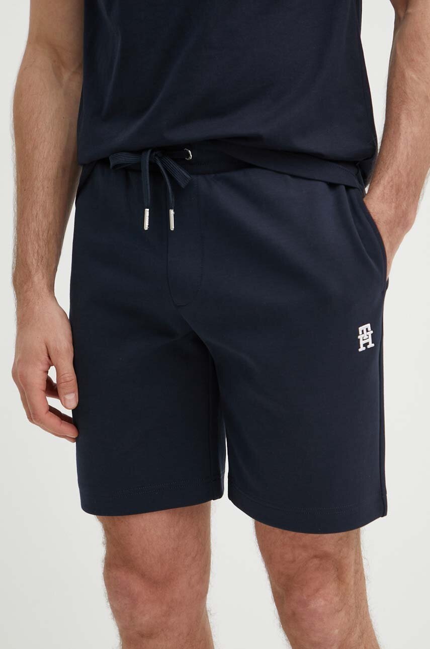 

Къс панталон Tommy Hilfiger в тъмносиньо MW0MW34401, Тъмносин